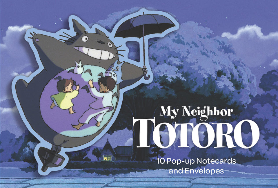 Studio Ghibli(r) My Neighbor Totoro Pop-Up Notecards: (Totoro Products, Studio Ghibli Products, Totoro Art Books)