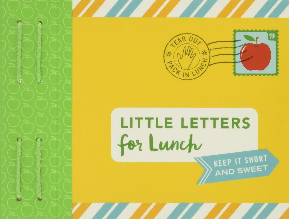 Little Letters for Lunch: Keep It Short and Sweet.