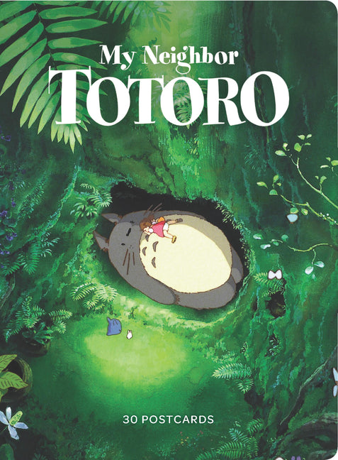 Studio Ghibli(r) My Neighbor Totoro: 30 Postcards: (Anime Postcards, Japanese Animation Art Cards)