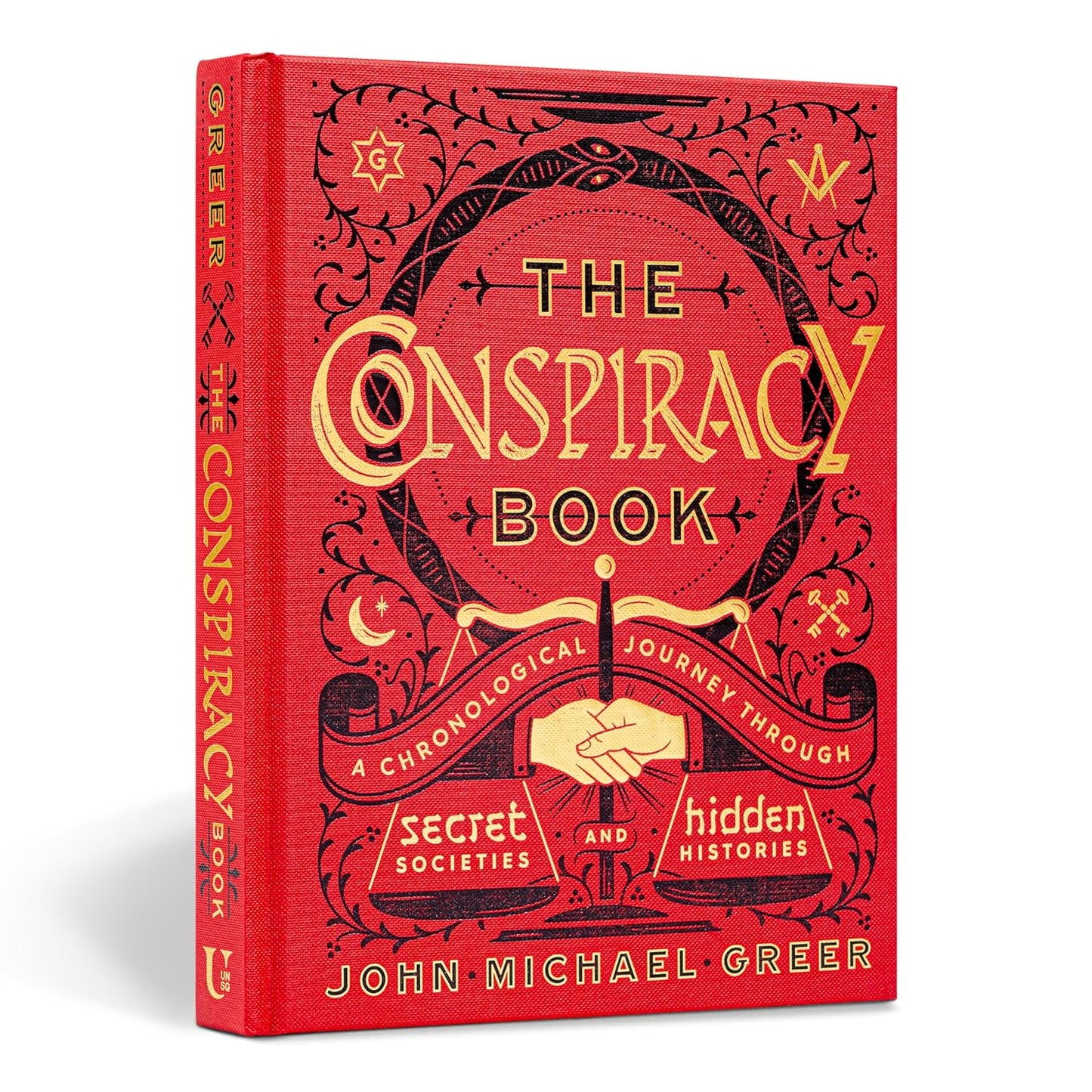 Conspiracy Book: A Chronological Journey Through Secret Societies and Hidden Histories
