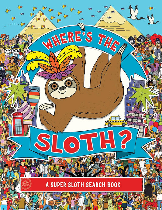 Where's the Sloth?: A Super Sloth Search Book (Co-Edition)