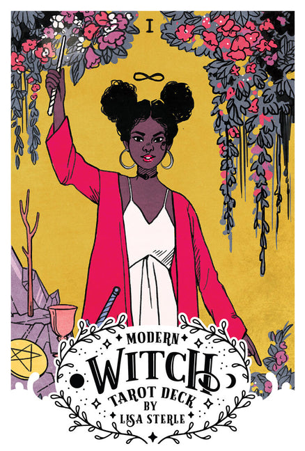 The Modern Witch Tarot Deck (Co-Edition)