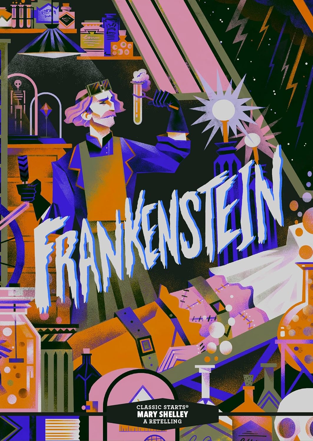 Classic Starts(r) Frankenstein (Reissue)