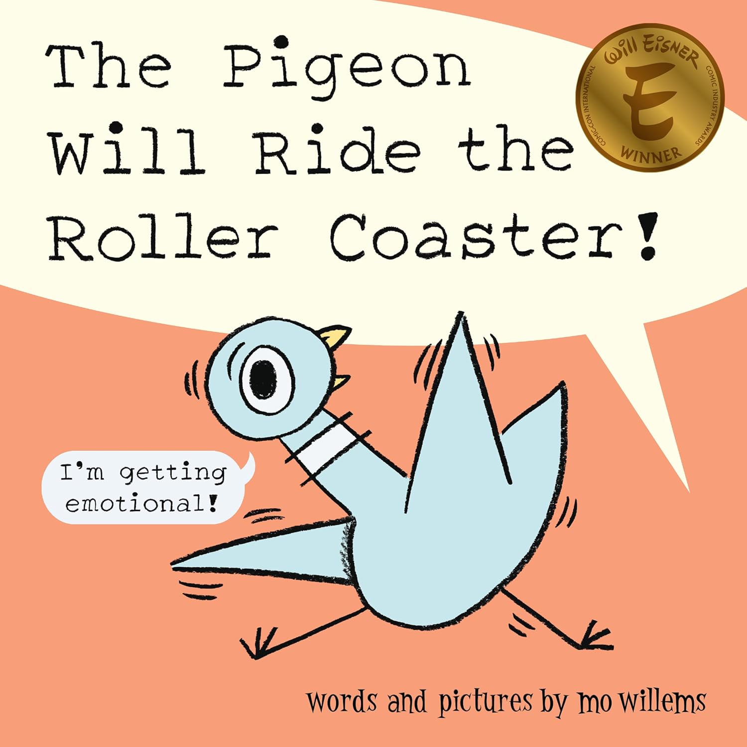 Pigeon Will Ride the Roller Coaster!