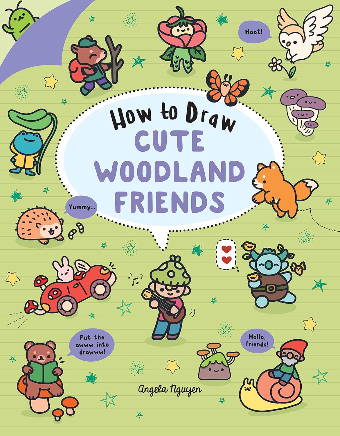 How to Draw Cute Woodland Friends (Co-Edition)