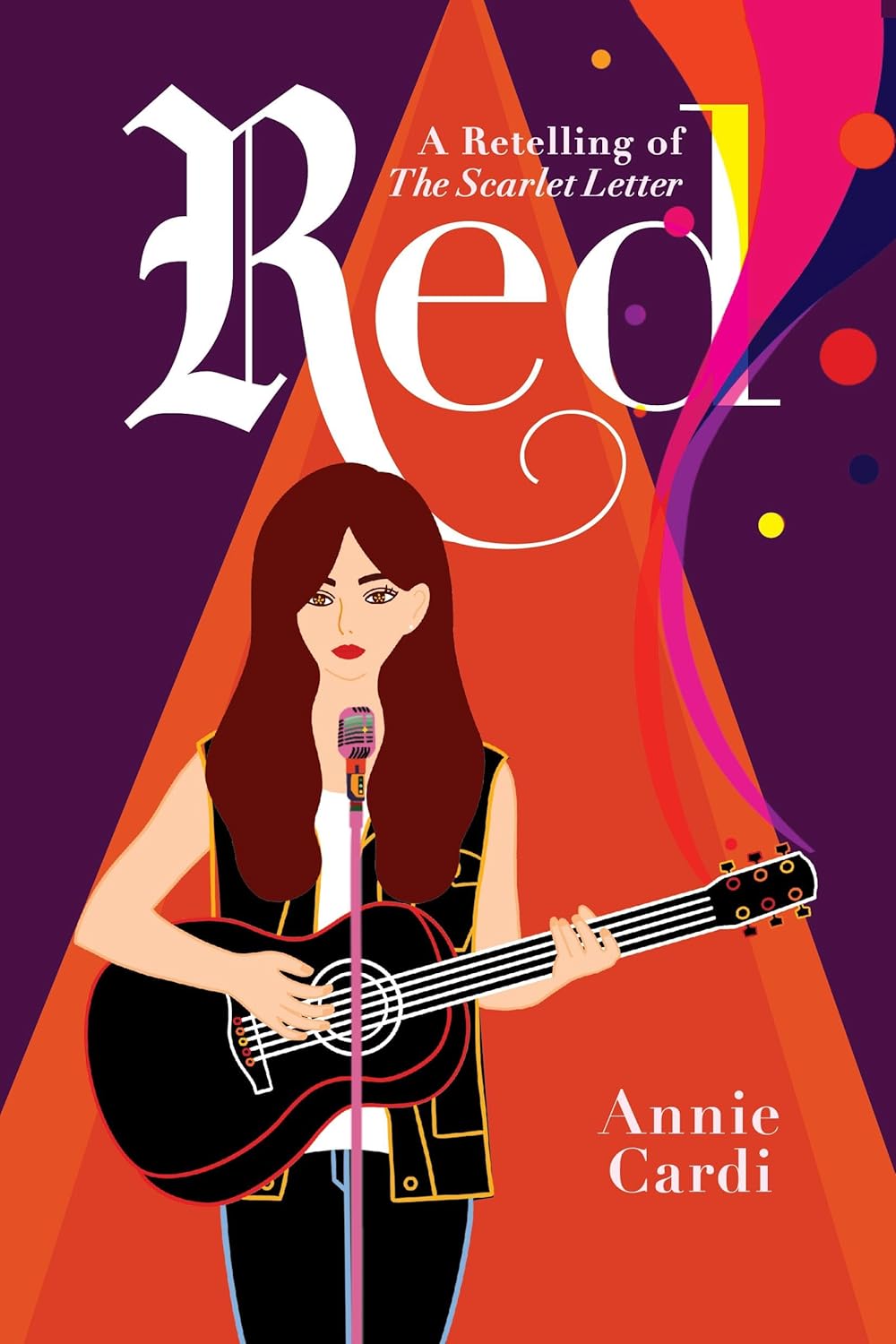 Red: A Modern Retelling of the Scarlet Letter Paperback By Annie Cardi ...