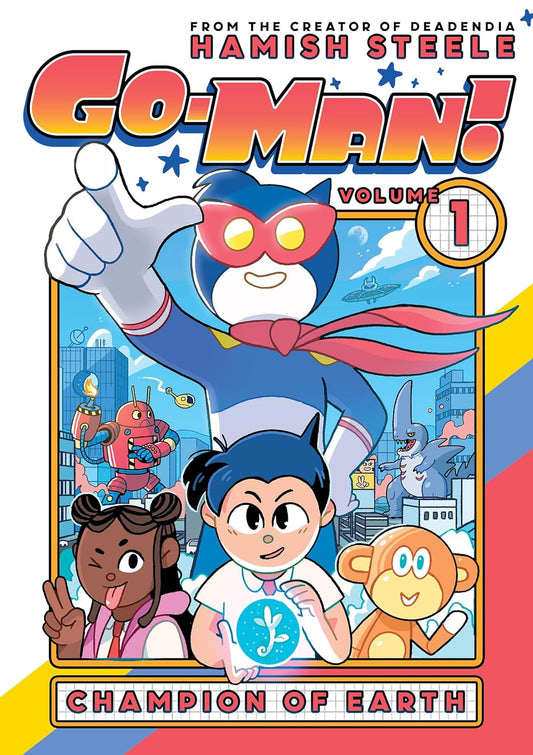 Go-Man: Champion of Earth