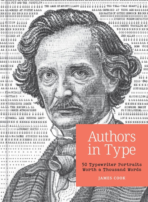 Authors in Type: 50 Typewriter Portraits Worth a Thousand Words