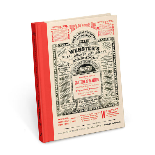 From the Merriam-Webster Archives: Vintage Notebook: Art and Ephemera from America's Most Trusted Dictionary