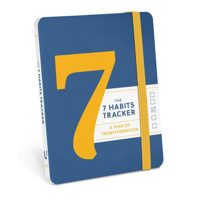 The 7 Habits Tracker: A Year of Transformation
