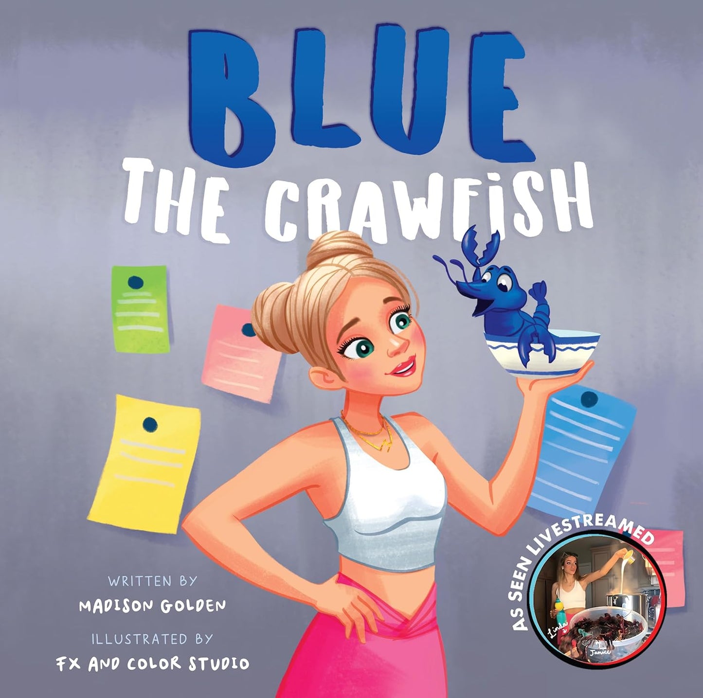 Blue the Crawfish