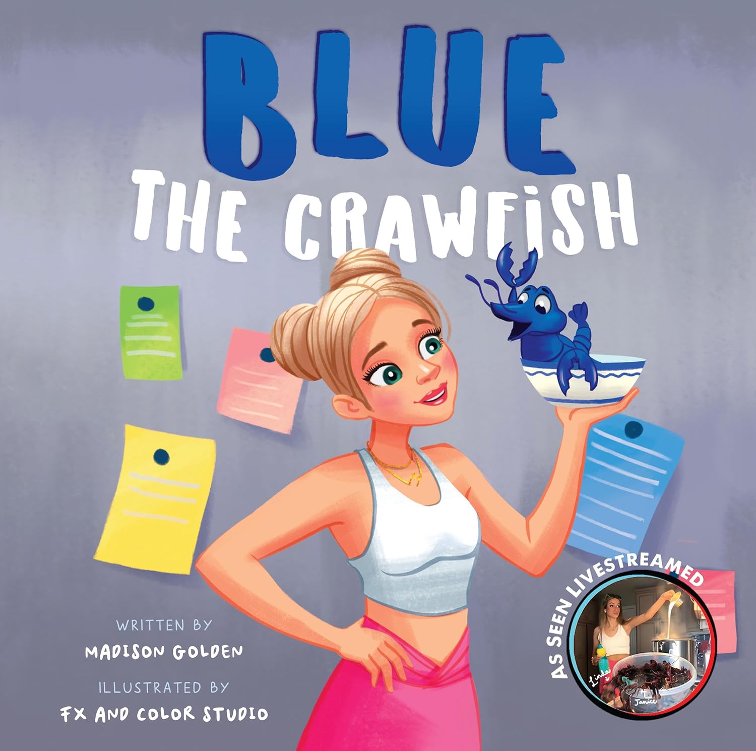 Blue the Crawfish