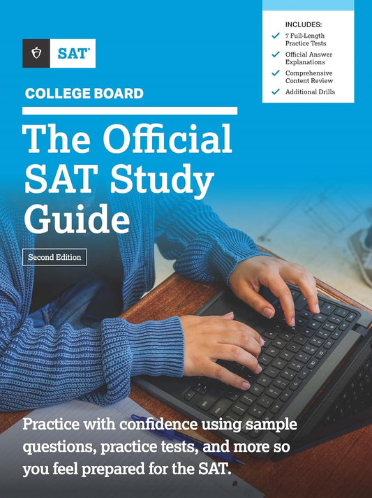 The Official SAT Study Guide, Second Edition