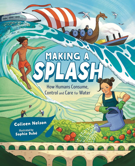 Making a Splash: How Humans Consume, Control and Care for Water