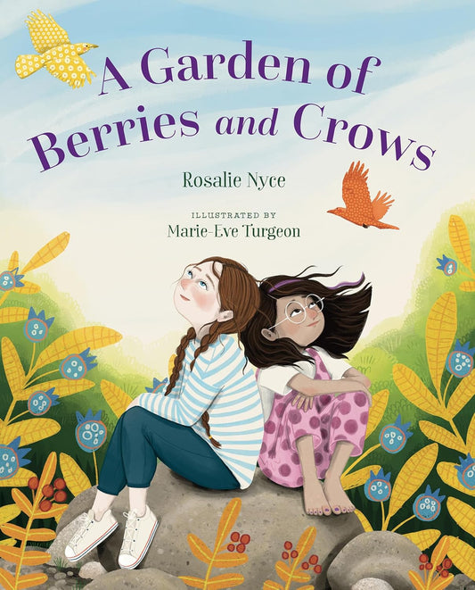 A Garden of Berries and Crows