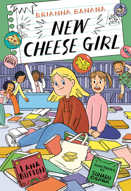 Brianna Banana, New Cheese Girl