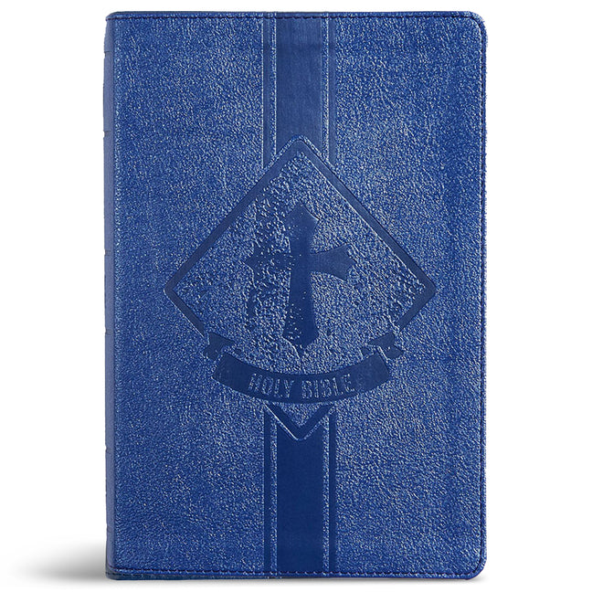 KJV Kids Bible, Royal Blue Leathertouch