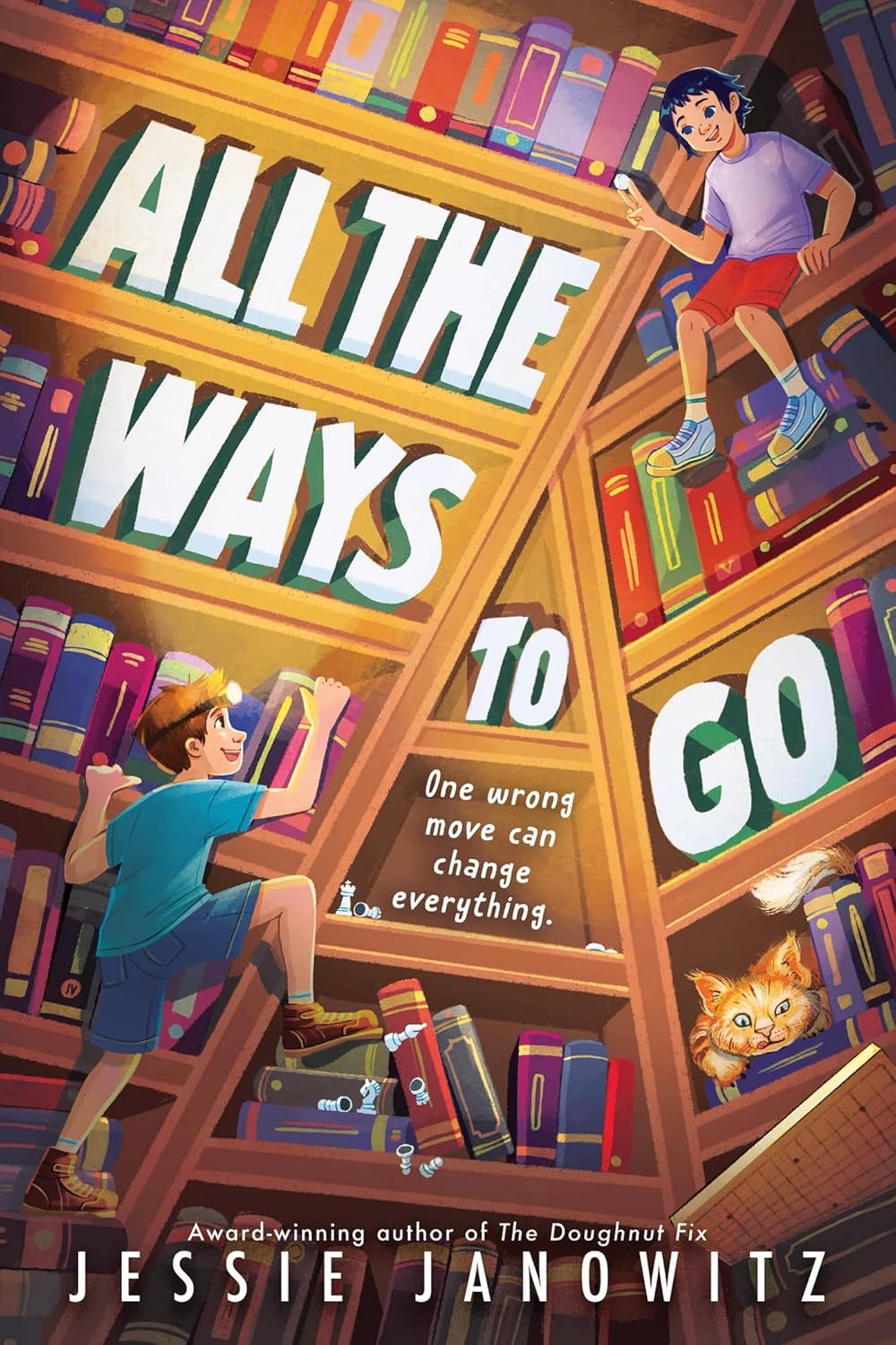 All the Ways to Go