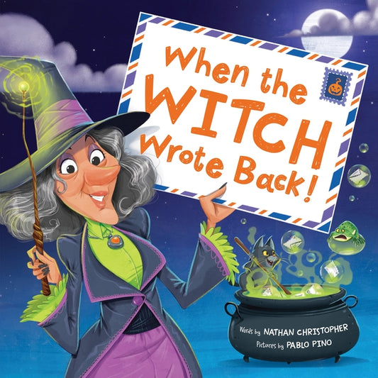 When the Witch Wrote Back!