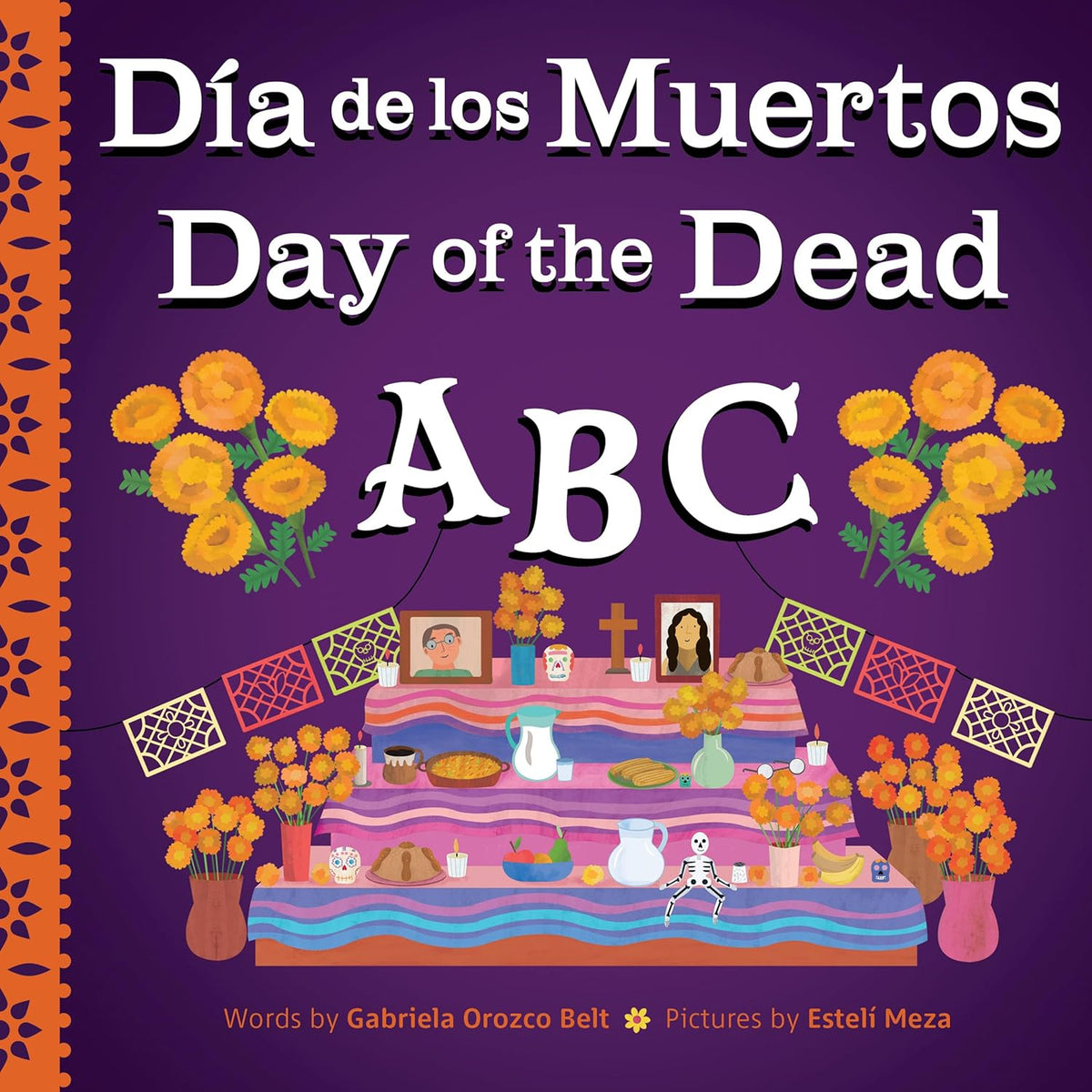 Day of the Dead ABC / Dia de Los Muertos ABC