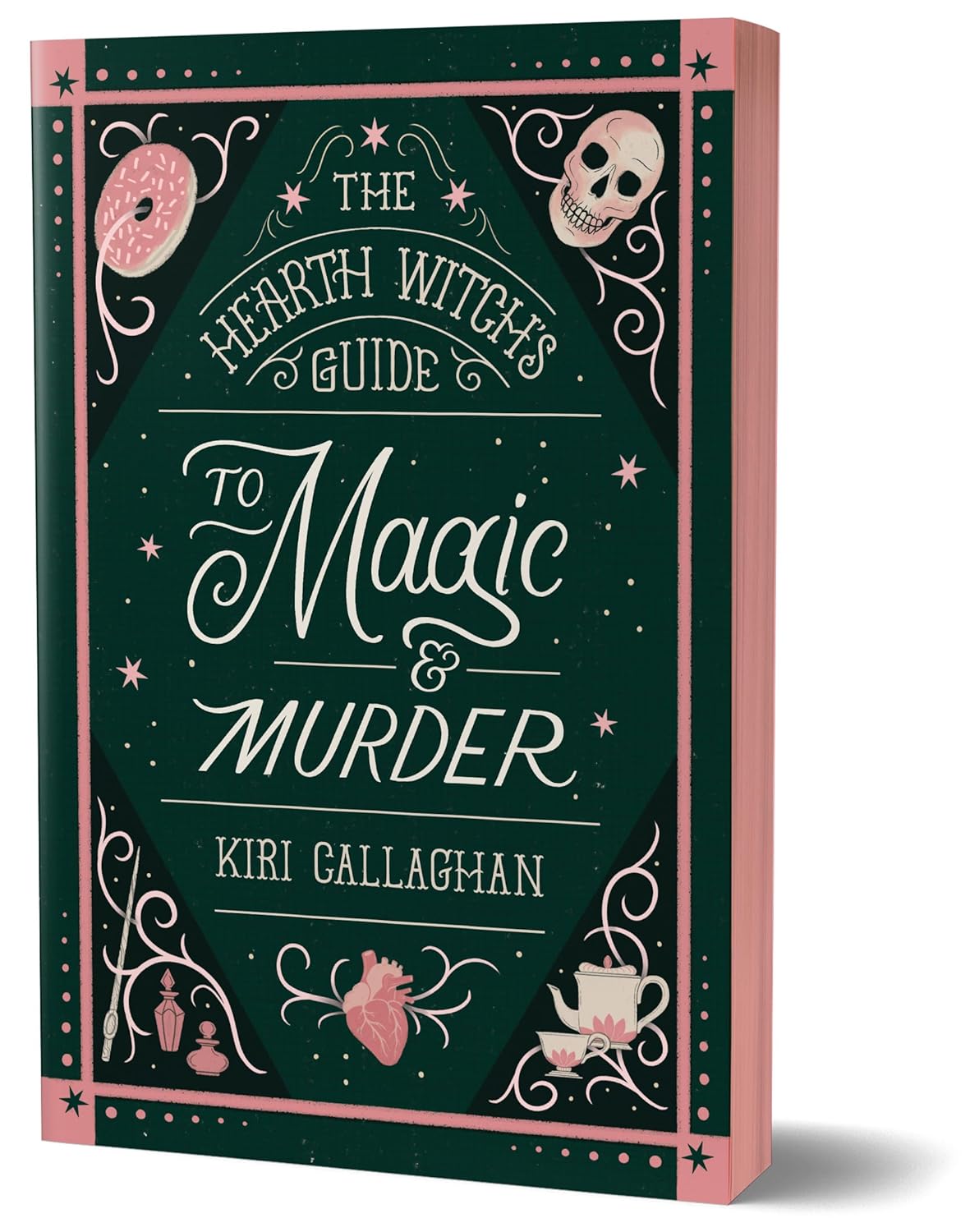 The Hearth Witch's Guide to Magic & Murder (Deluxe Edition)