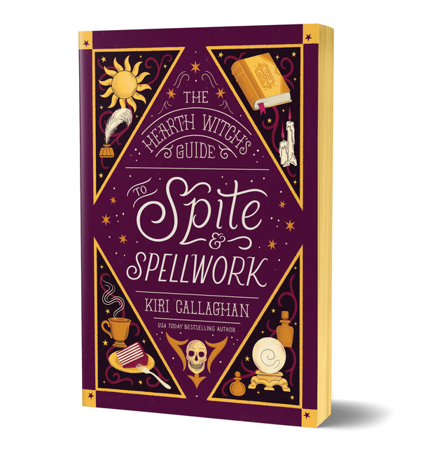 The Hearth Witch's Guide to Spite & Spellwork (Deluxe Edition)