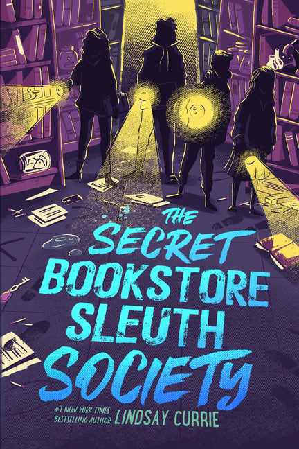 The Secret Bookstore Sleuth Society (Deluxe Edition)