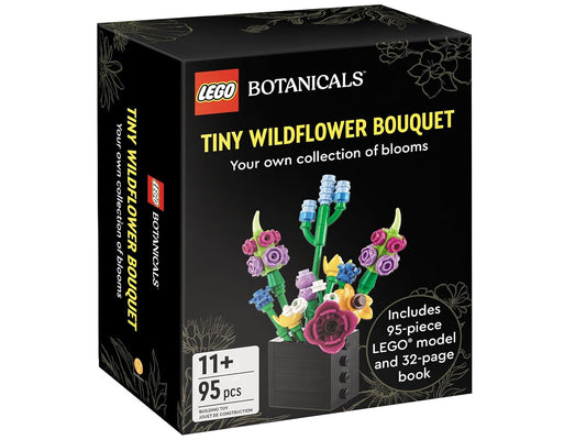 Lego(r) Botanicals: Tiny Wildflower Bouquet