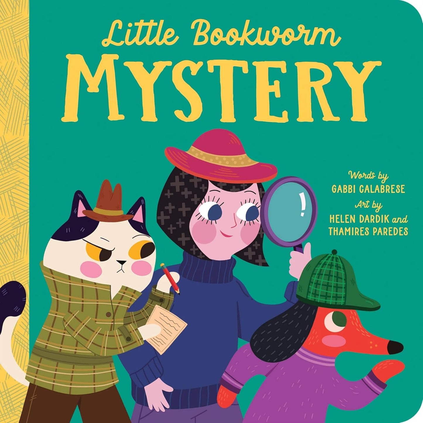 Little Bookworm: Mystery