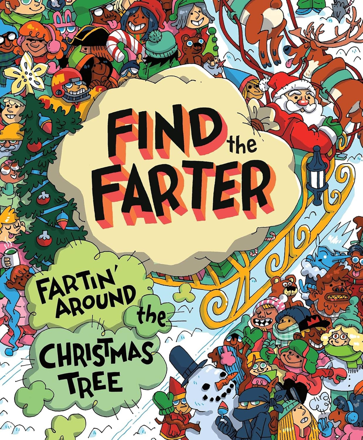 Find the Farter: Fartin' Around the Christmas Tree