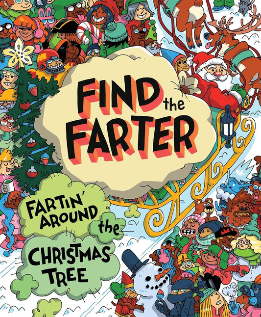 Find the Farter: Fartin' Around the Christmas Tree