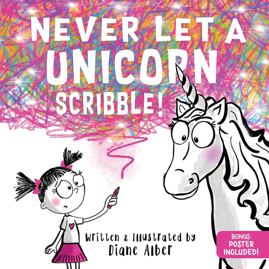 Never Let a Unicorn Scribble