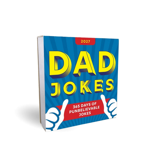 2027 Dad Jokes Boxed Calendar: 365 Days of Punbelievable Jokes