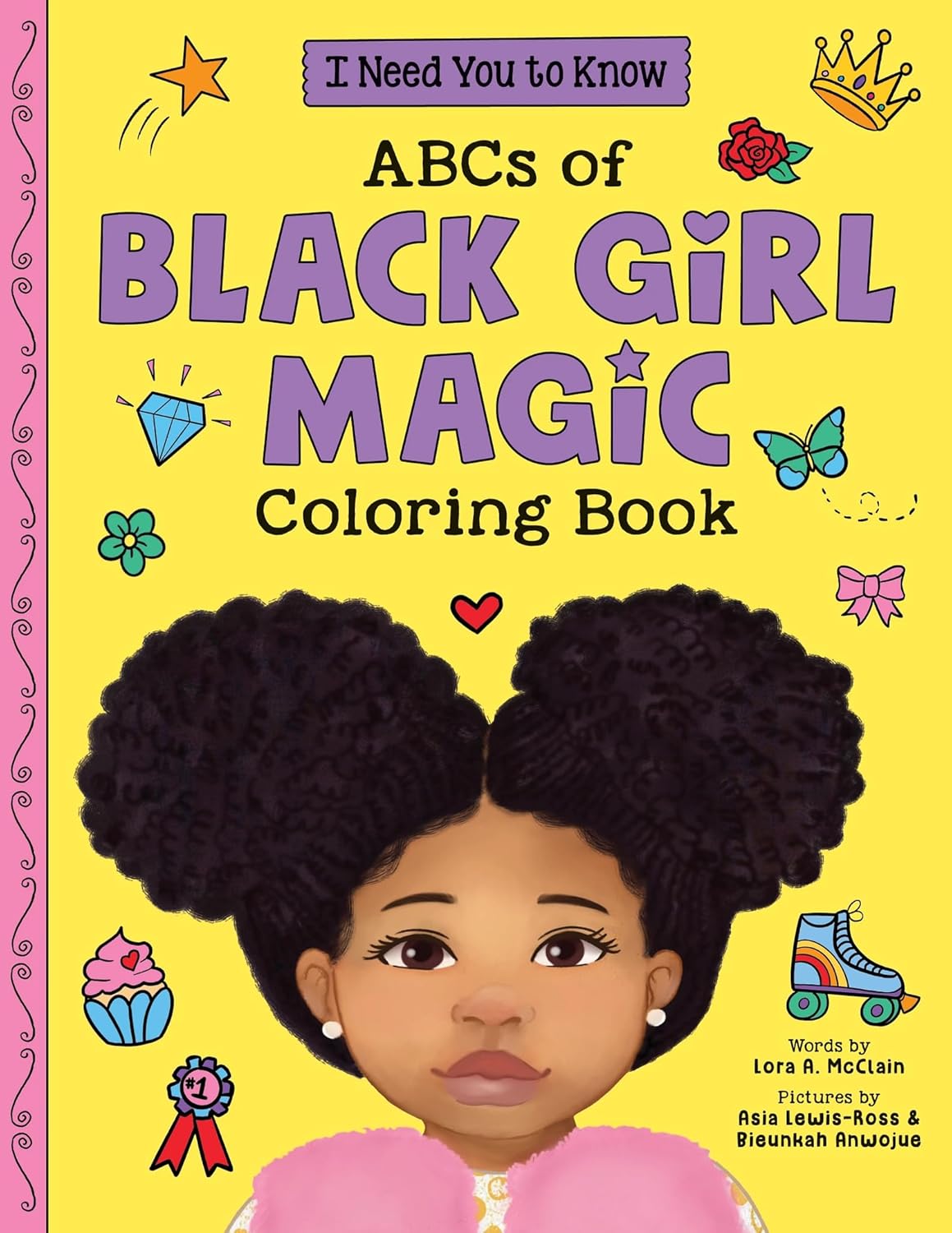 ABCs of Black Girl Magic Coloring Book