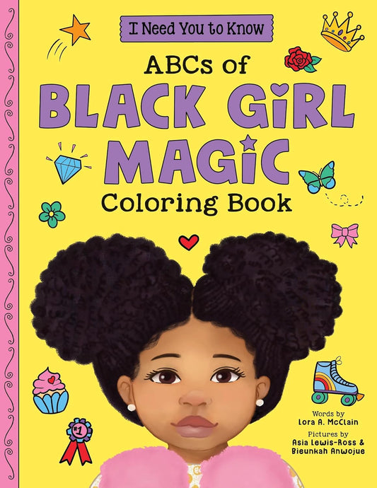 ABCs of Black Girl Magic Coloring Book