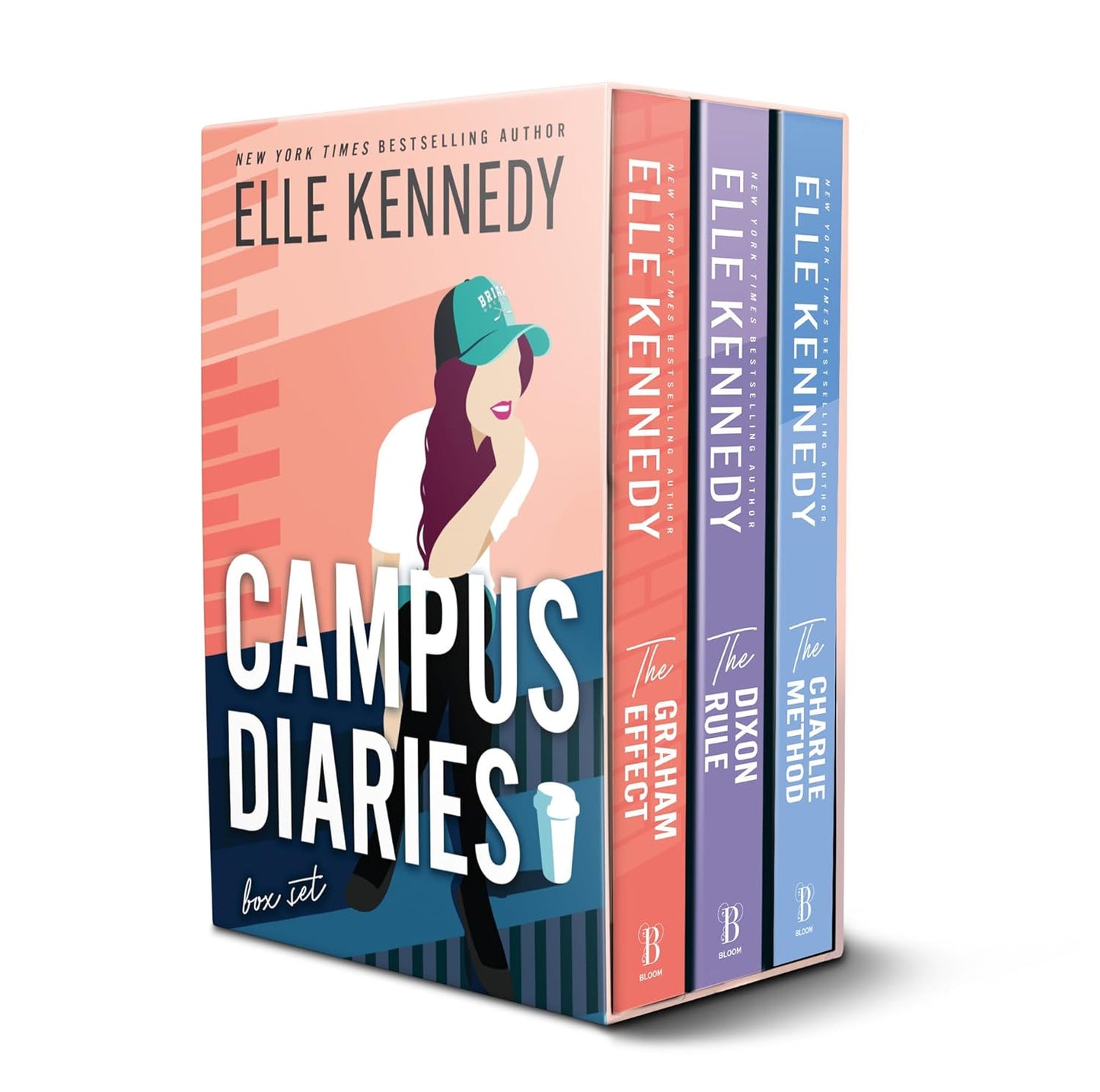 
Campus Diaries Series Complete Boxed Set: The Graham Effect, the Dixon Rule, and the Charlie Method