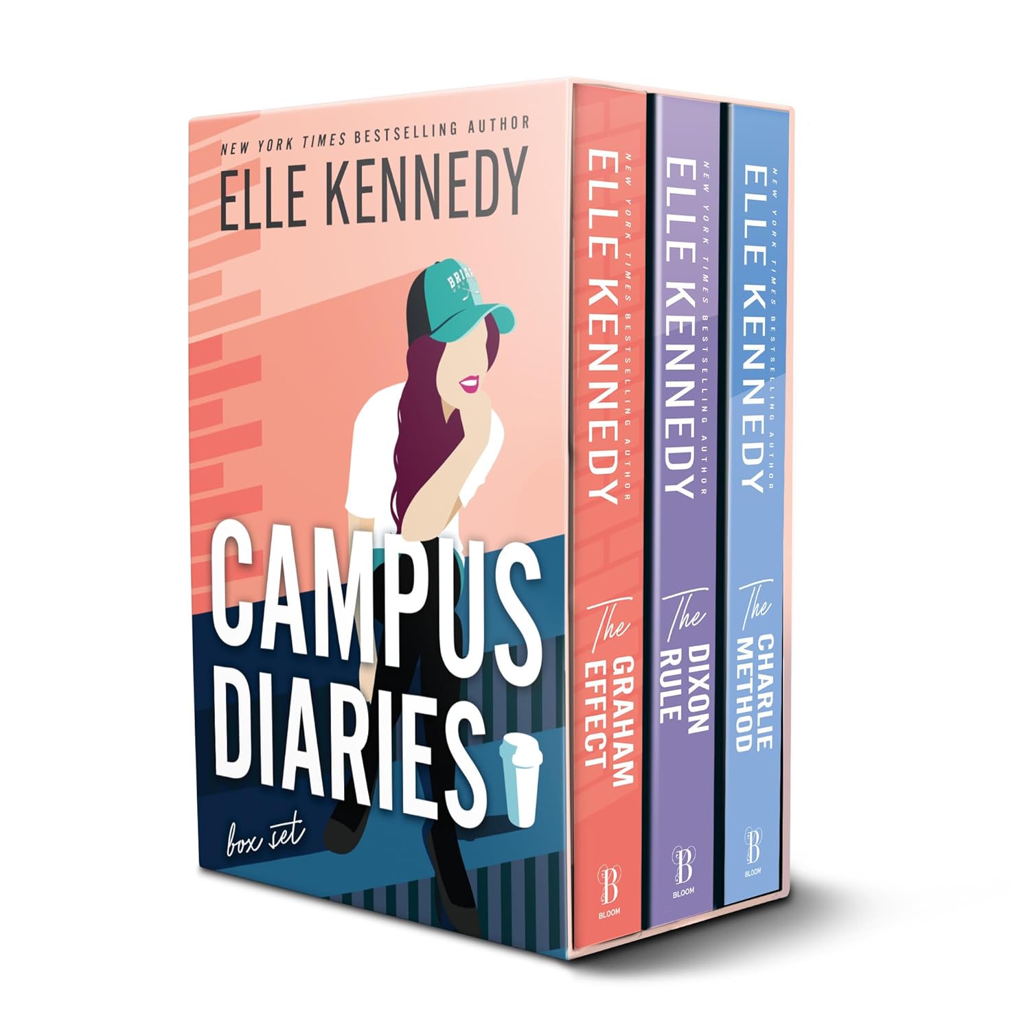 
Campus Diaries Series Complete Boxed Set: The Graham Effect, the Dixon Rule, and the Charlie Method