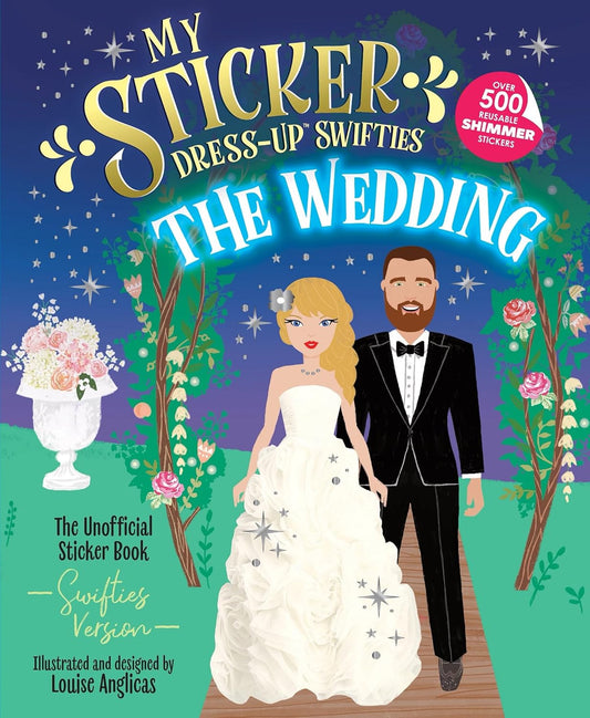 My Sticker Dress-Up(tm) Swifties: The Wedding!