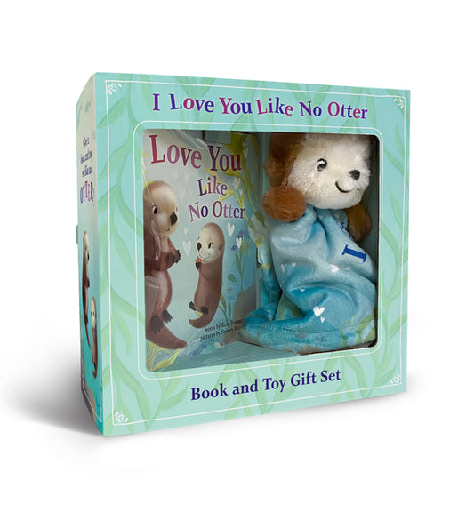 I Love You Like No Otter Book and Toy Set