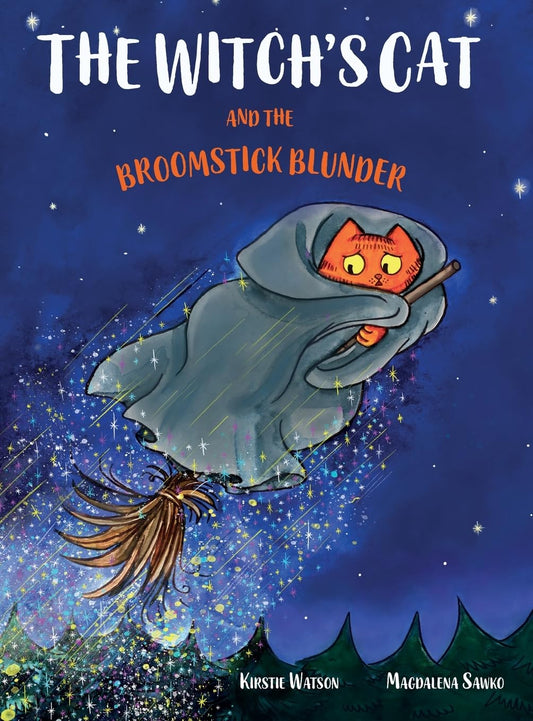 The Witch's Cat and the Broomstick Blunder