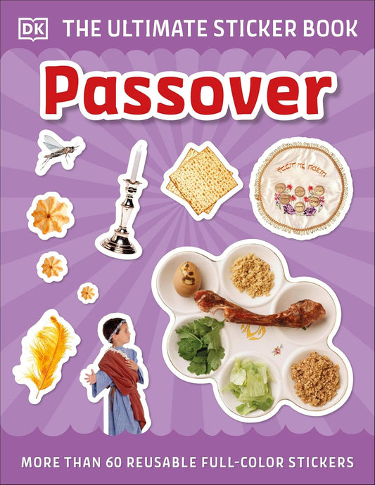 Ultimate Sticker Book Passover (Reissue)