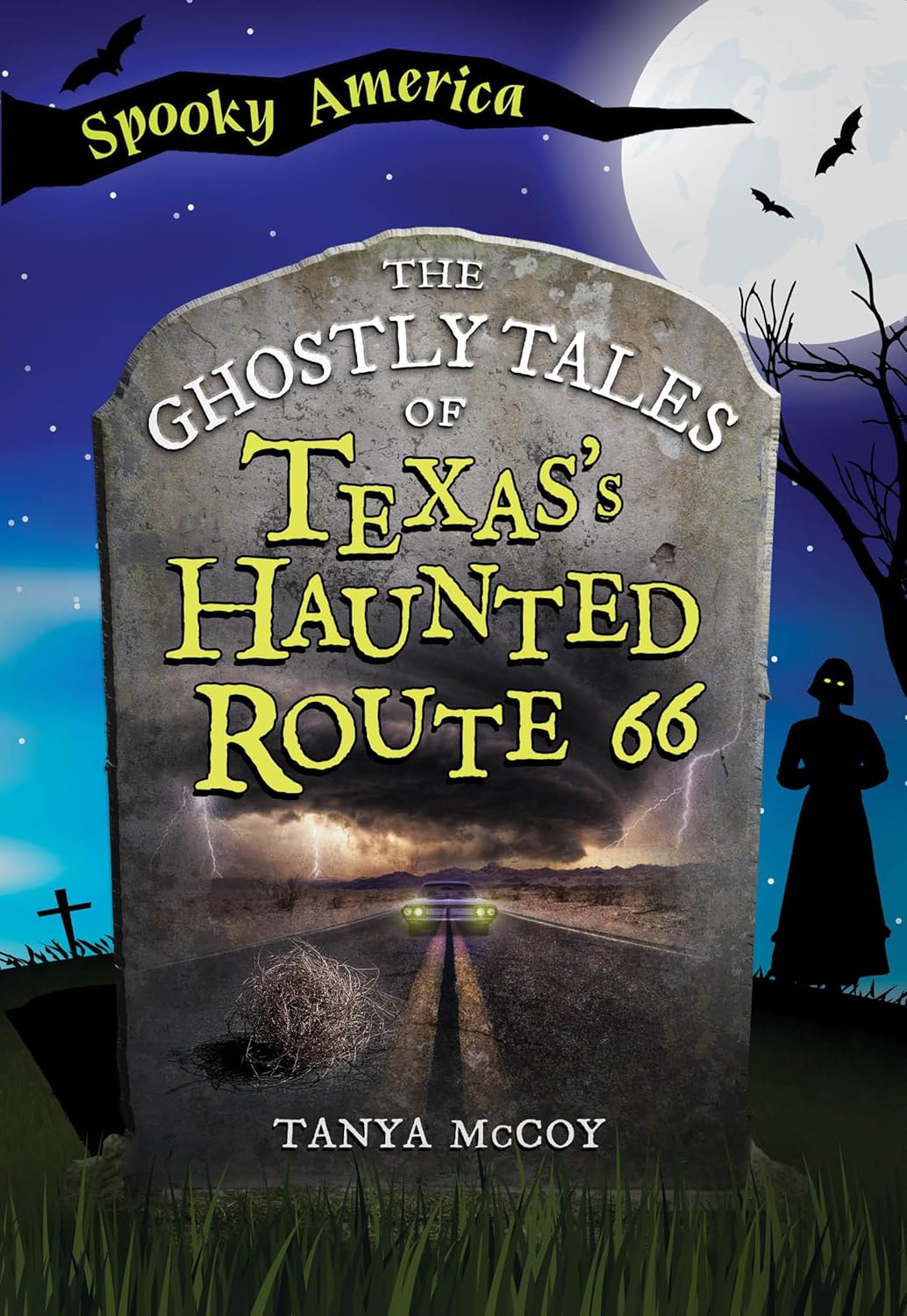 The Ghostly Tales of Texas's Haunted Route 66