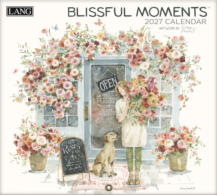 Blissful Moments 2027 Wall Calendar