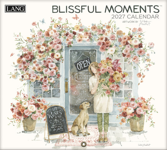 Blissful Moments 2027 Wall Calendar