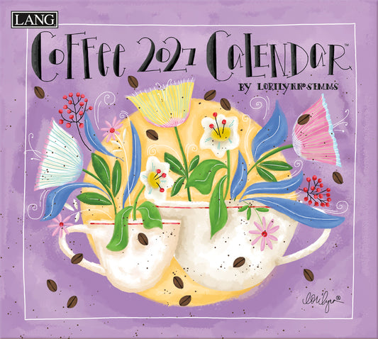 Coffee 2027 Wall Calendar