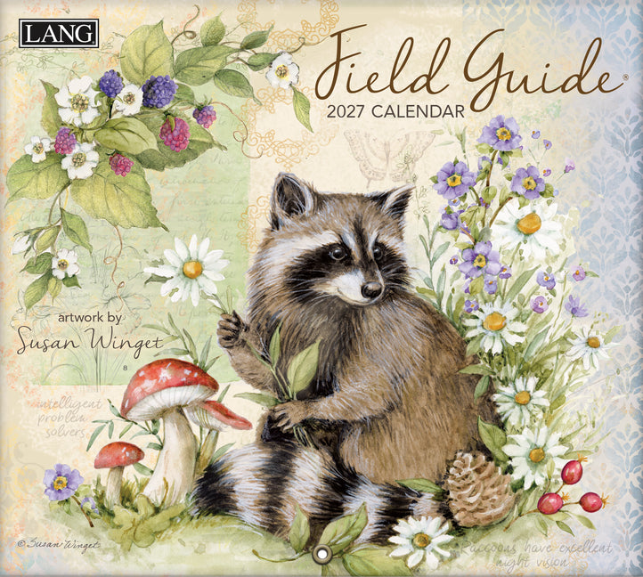 Field Guide 2027 Wall Calendar