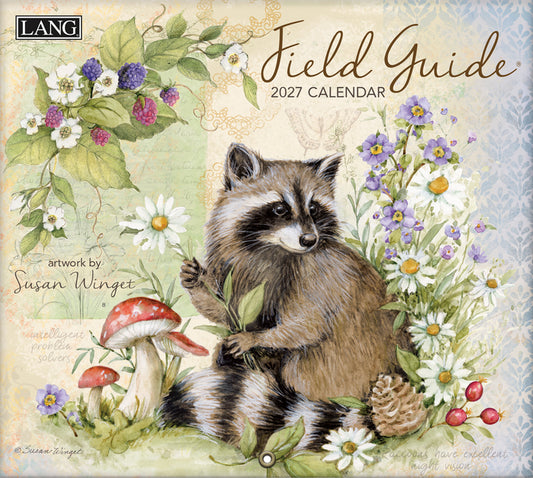 Field Guide 2027 Wall Calendar