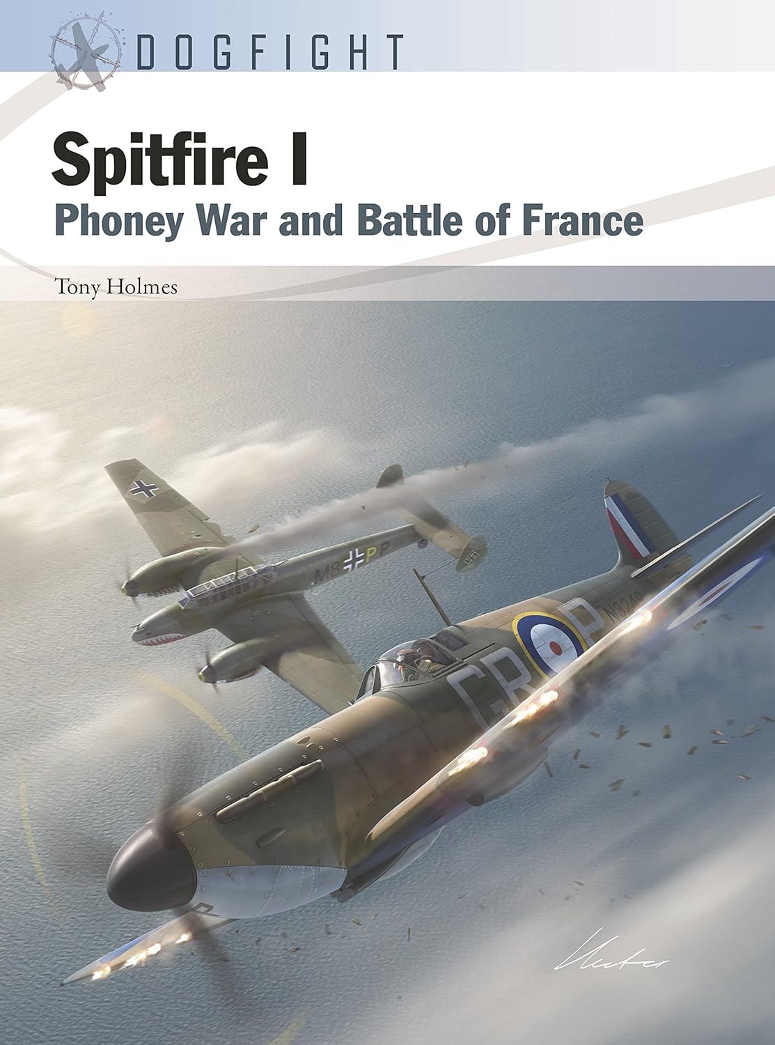 Spitfire I Phoney War and Battle of France