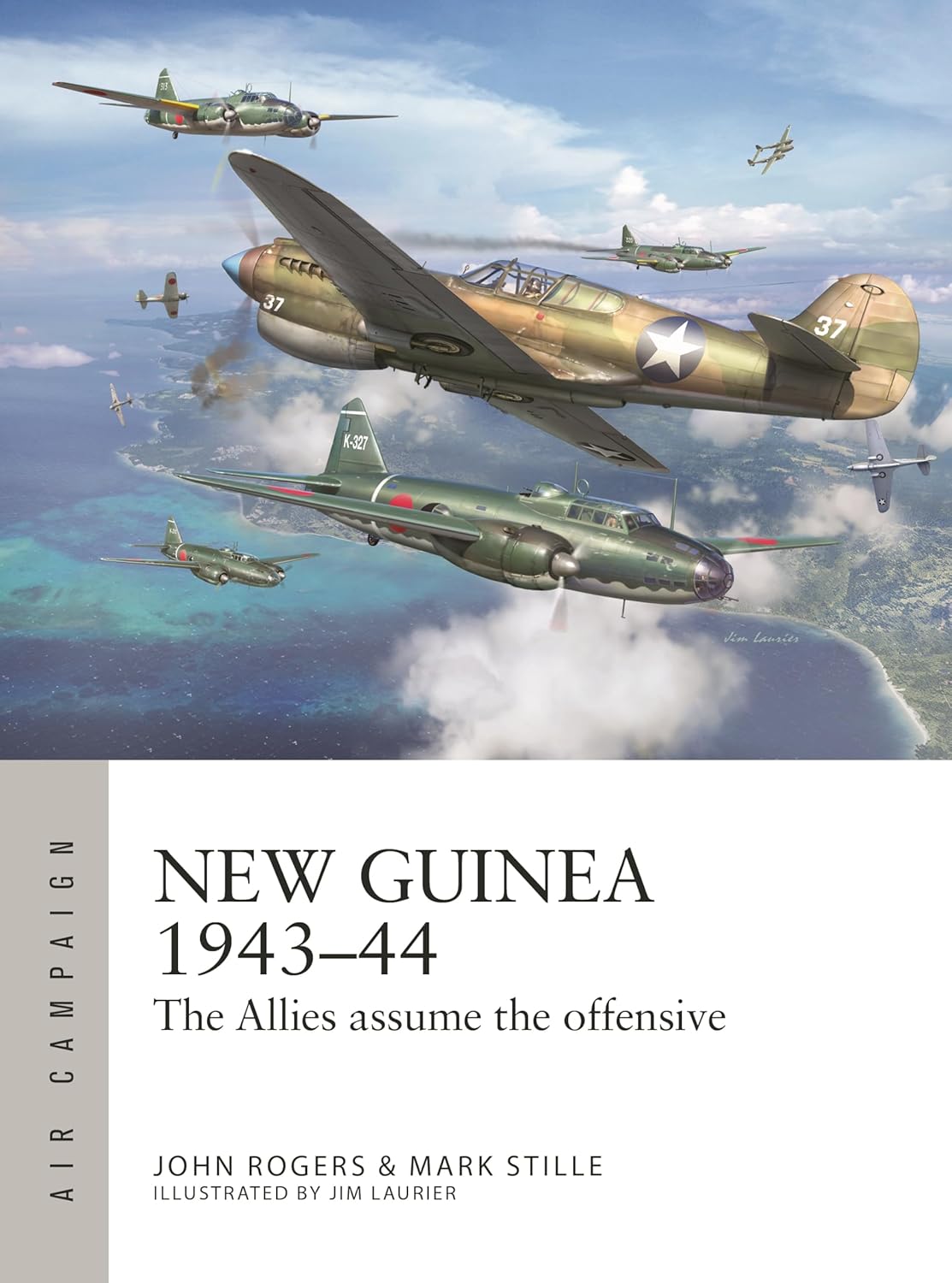 New Guinea 1943-44: The Allies Assume the Offensive