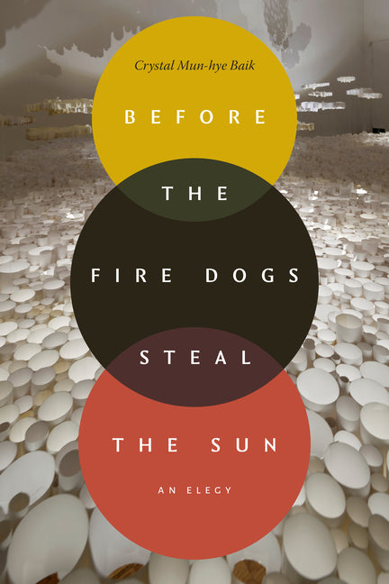 Before the Fire Dogs Steal the Sun: An Elegy